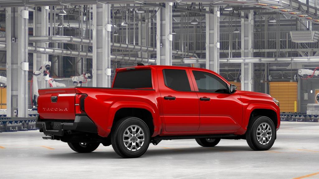 new 2026 Toyota Tacoma car, priced at $36,497