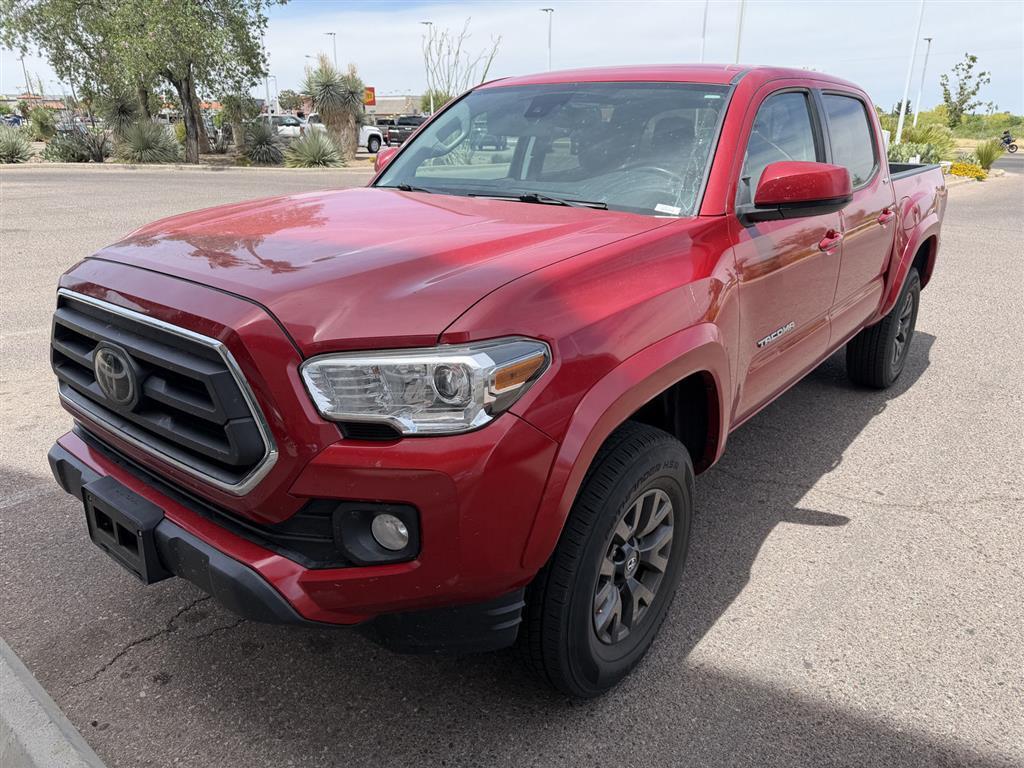 used 2021 Toyota Tacoma car, priced at $29,589