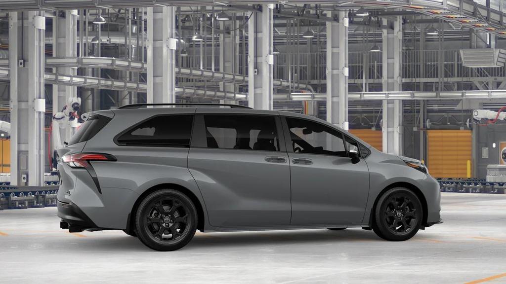 new 2026 Toyota Sienna car, priced at $54,485