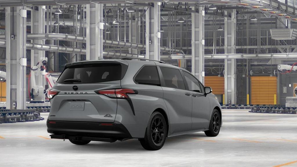 new 2026 Toyota Sienna car, priced at $54,485