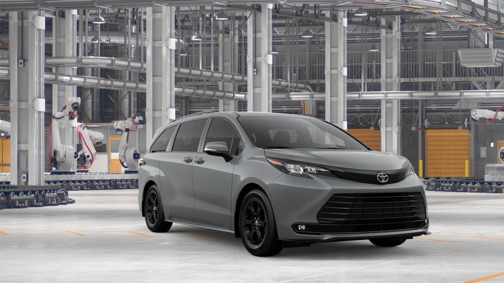 new 2026 Toyota Sienna car, priced at $54,485