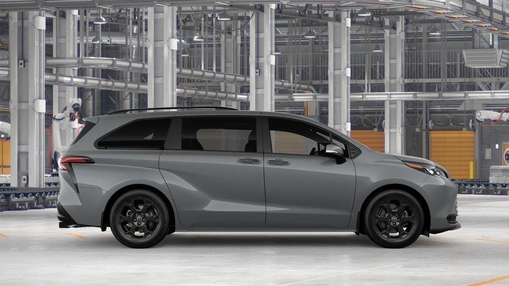 new 2026 Toyota Sienna car, priced at $54,485