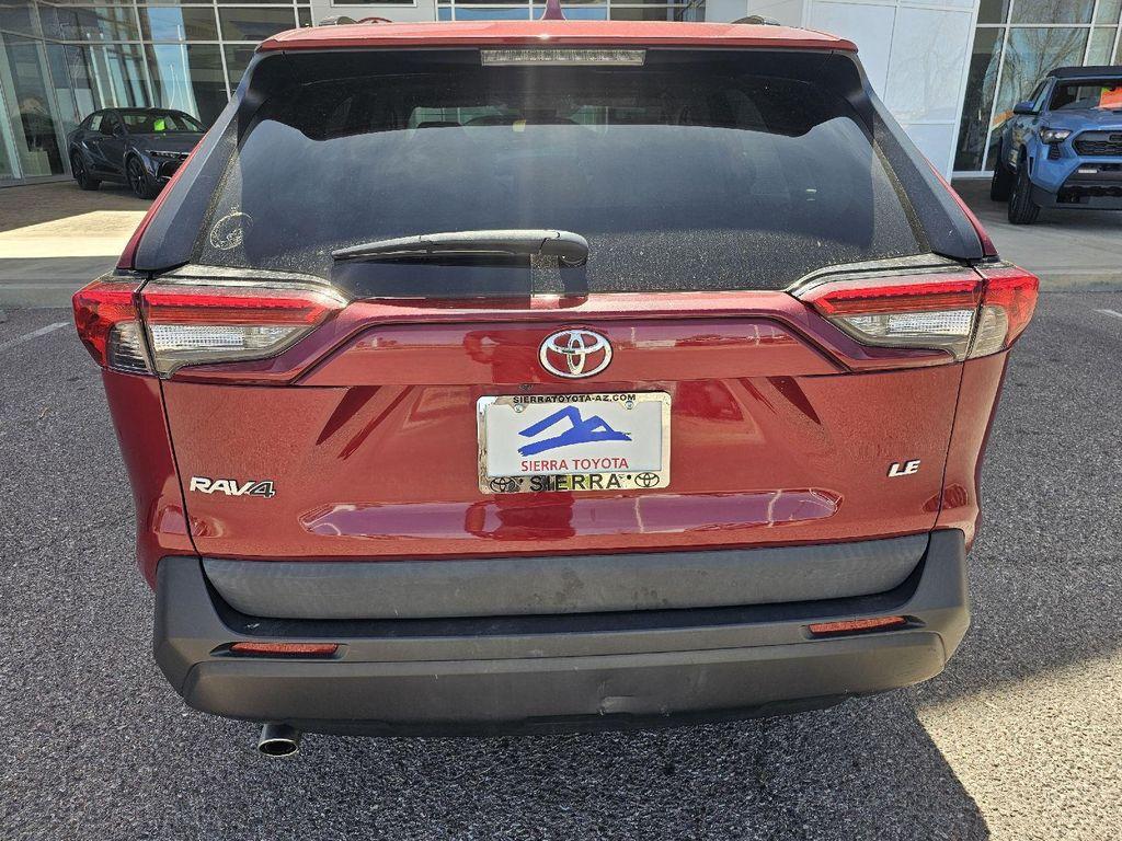used 2020 Toyota RAV4 car, priced at $23,489