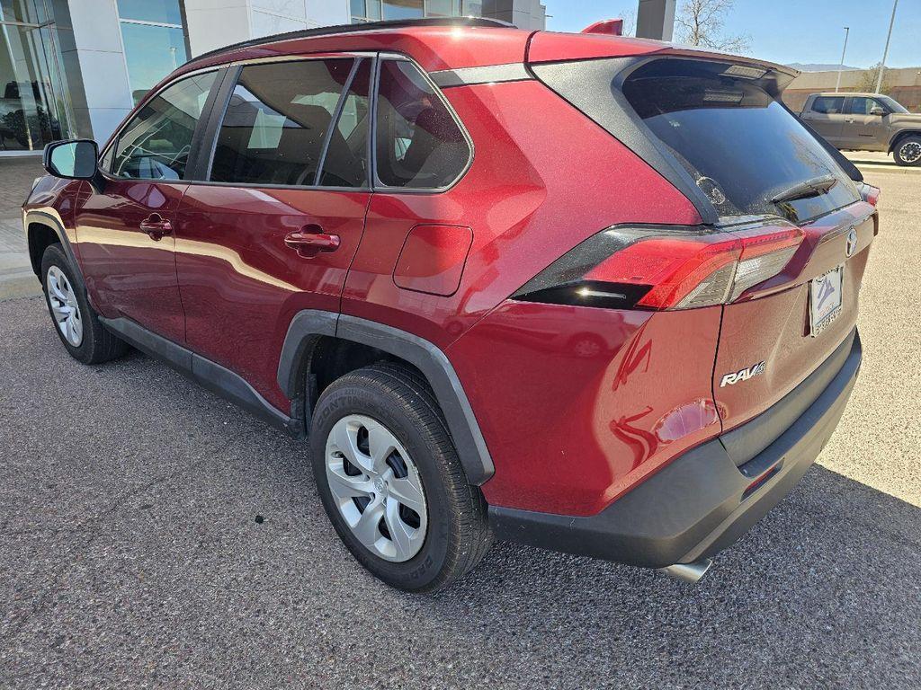 used 2020 Toyota RAV4 car, priced at $23,489