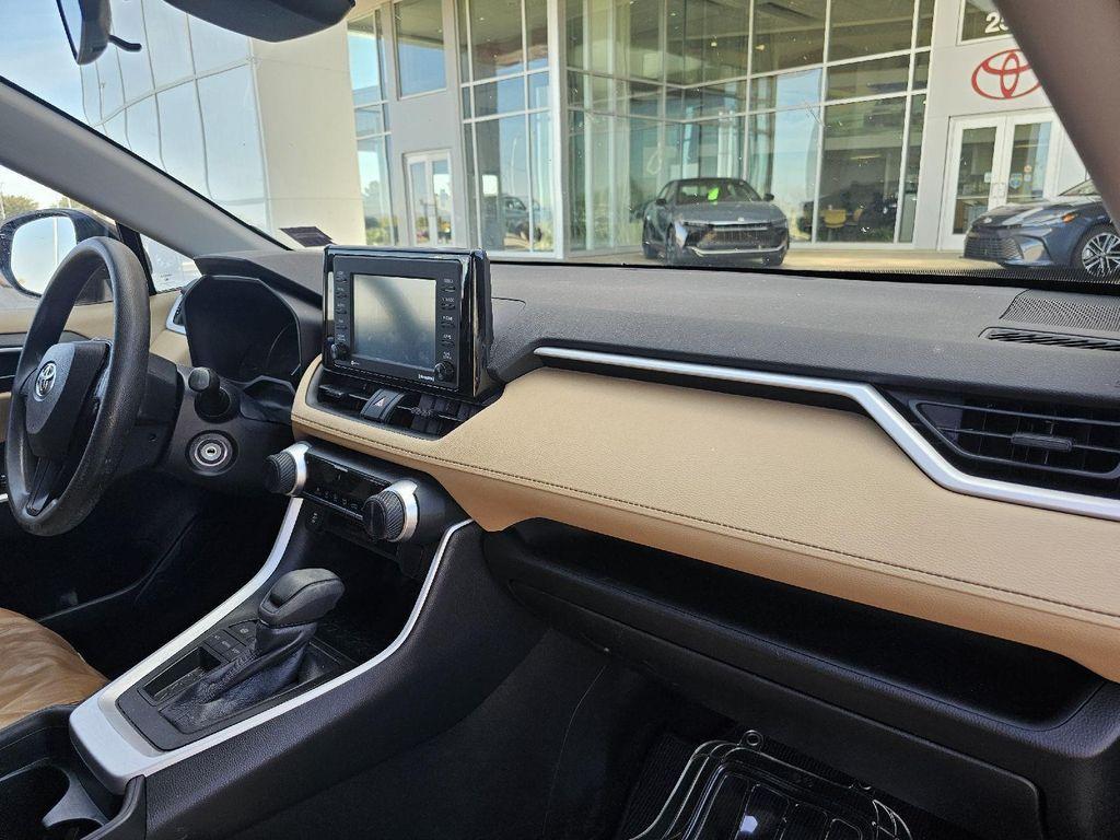 used 2020 Toyota RAV4 car, priced at $23,489