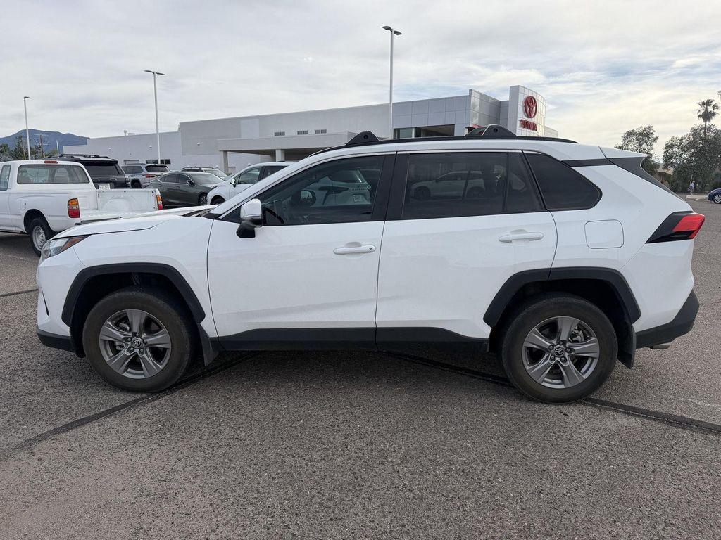 used 2024 Toyota RAV4 car, priced at $34,289