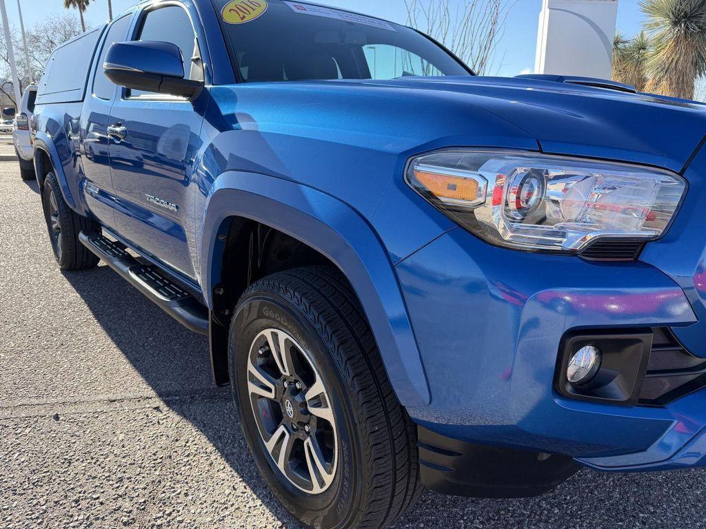 used 2016 Toyota Tacoma car, priced at $26,289