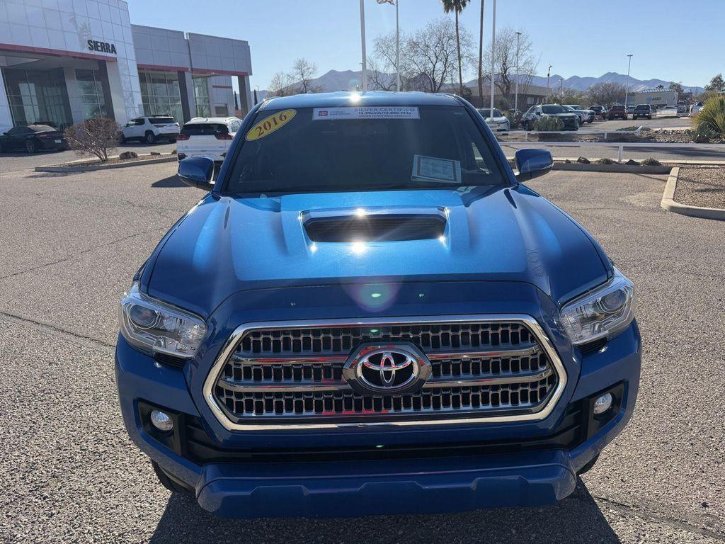 used 2016 Toyota Tacoma car, priced at $26,289