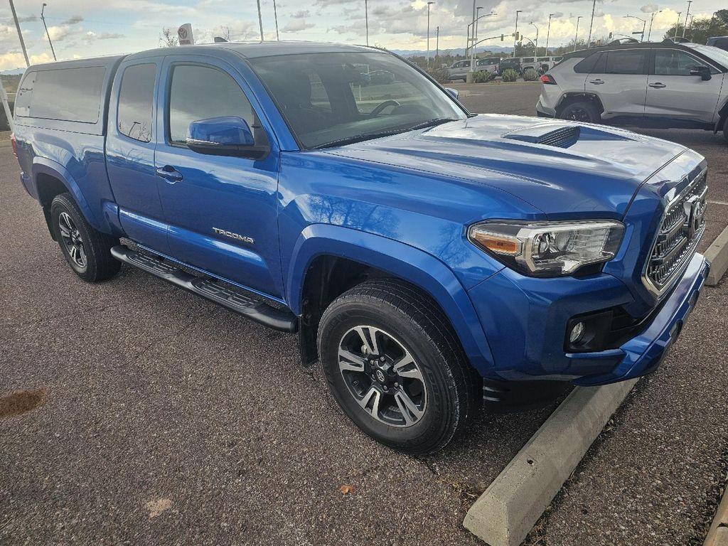 used 2016 Toyota Tacoma car, priced at $27,289