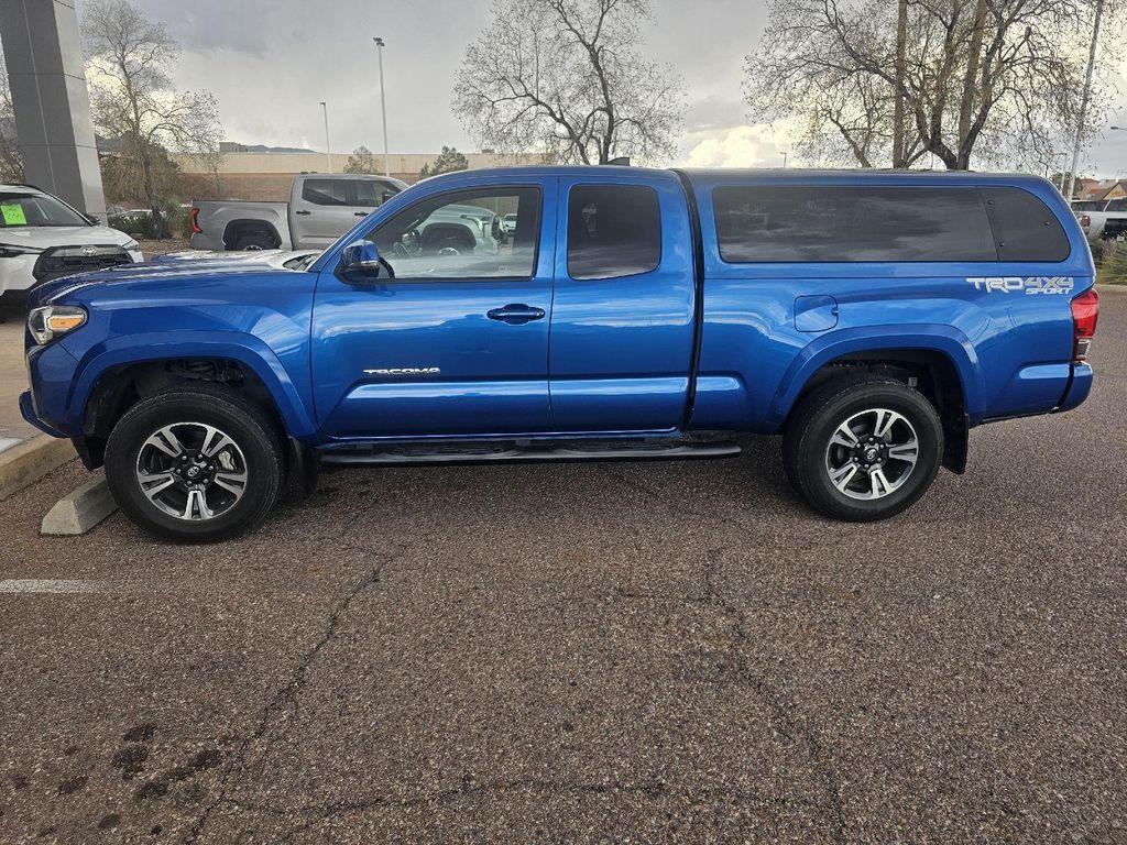 used 2016 Toyota Tacoma car, priced at $27,289
