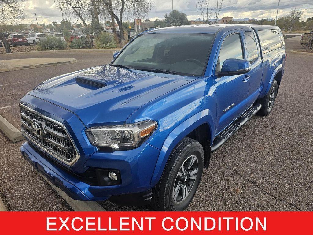 used 2016 Toyota Tacoma car, priced at $27,289