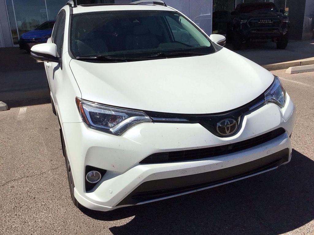 used 2018 Toyota RAV4 car, priced at $24,789