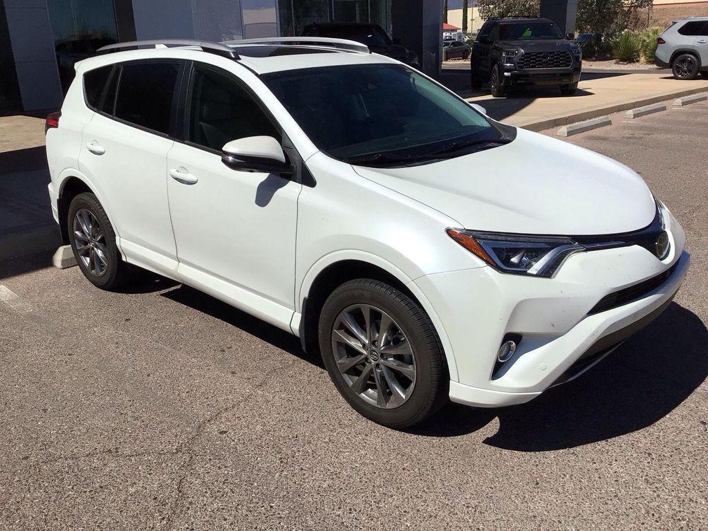 used 2018 Toyota RAV4 car, priced at $24,789