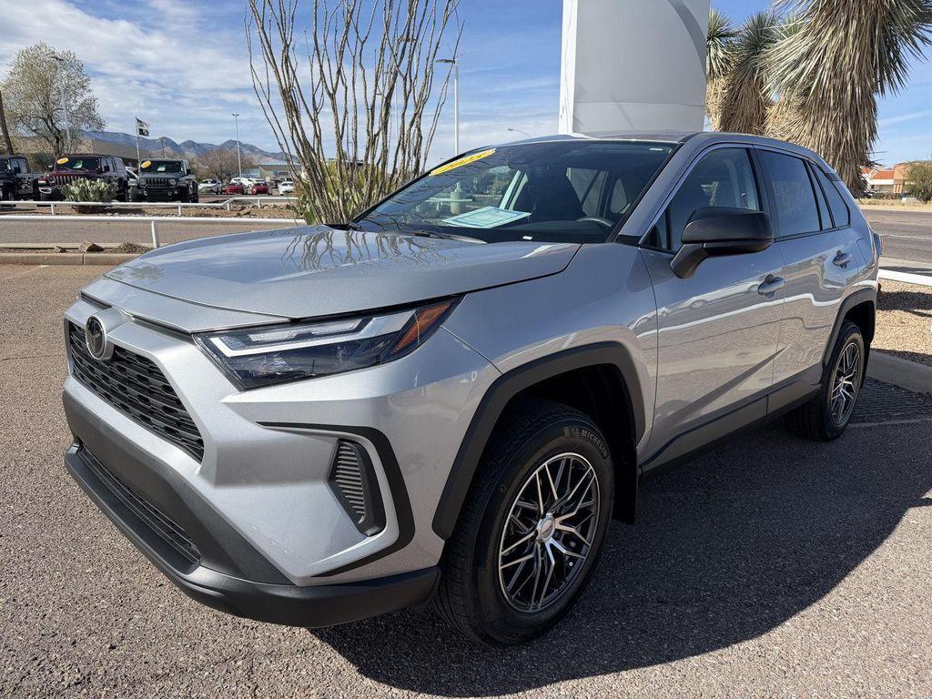 used 2025 Toyota RAV4 car, priced at $29,989