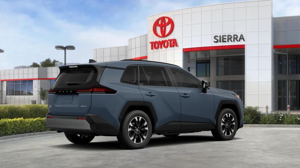 new 2026 Toyota RAV4 car, priced at $45,089