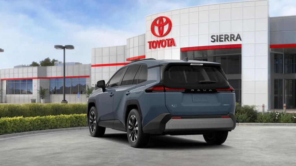new 2026 Toyota RAV4 car, priced at $45,089