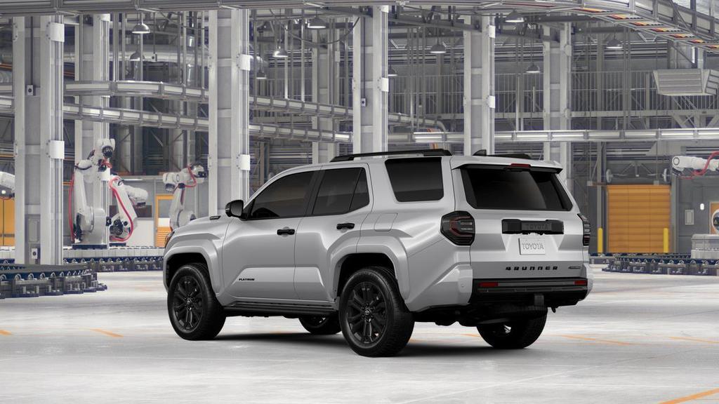new 2026 Toyota 4Runner Hybrid car, priced at $66,814
