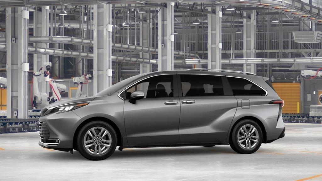 new 2026 Toyota Sienna car, priced at $56,990