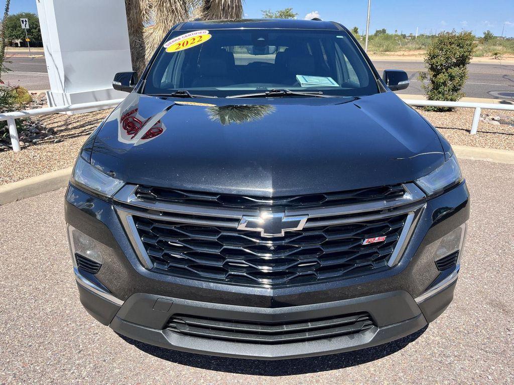 used 2022 Chevrolet Traverse car, priced at $23,289