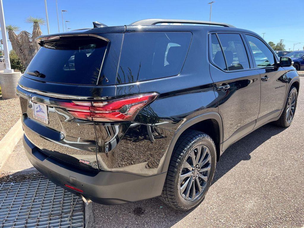used 2022 Chevrolet Traverse car, priced at $23,289