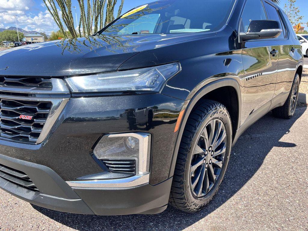 used 2022 Chevrolet Traverse car, priced at $23,289