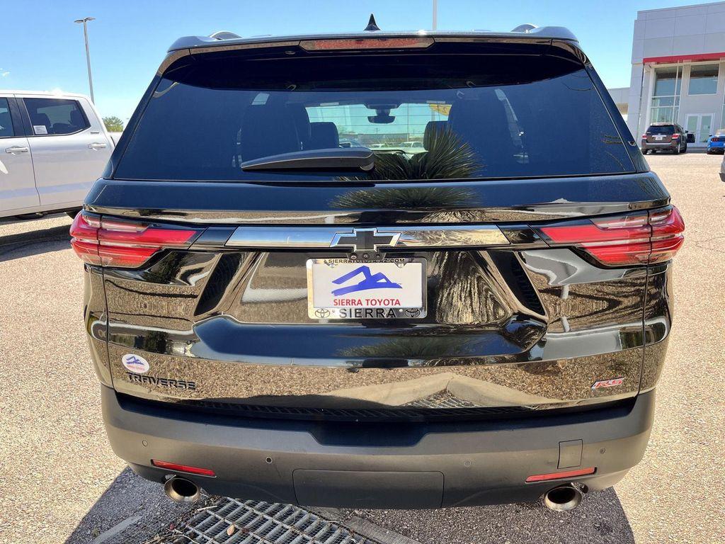 used 2022 Chevrolet Traverse car, priced at $23,289