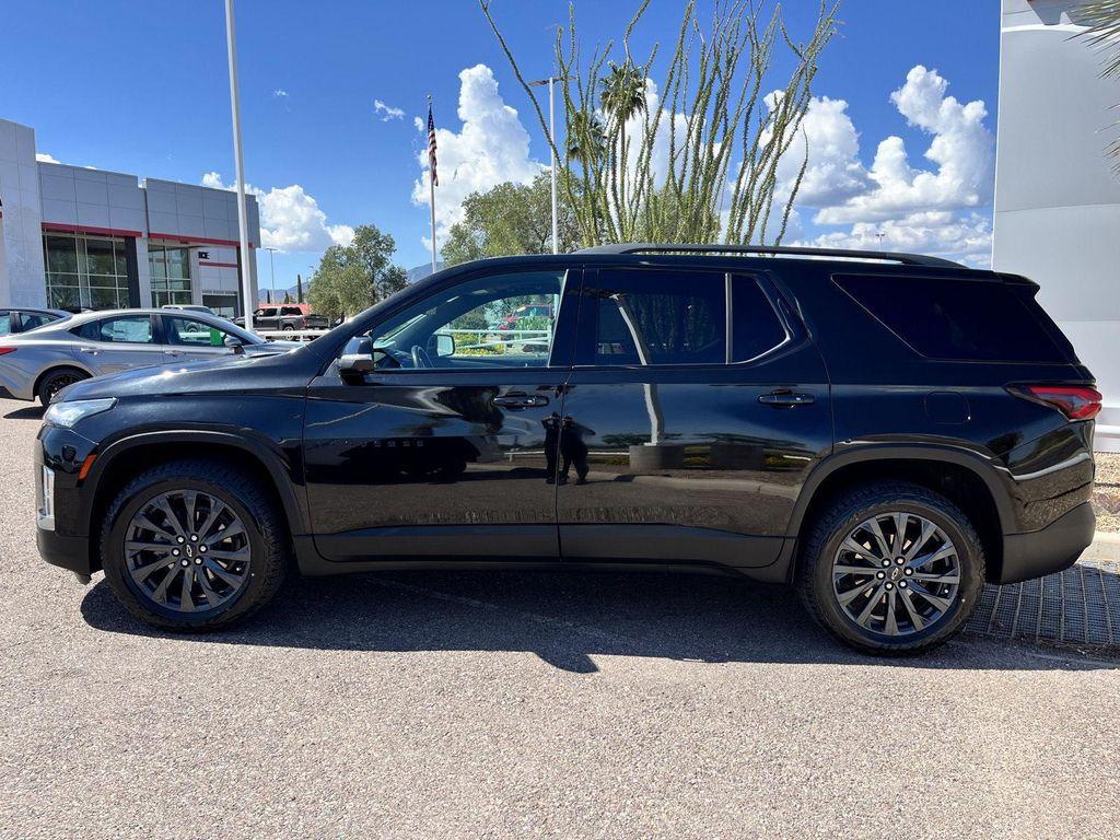 used 2022 Chevrolet Traverse car, priced at $23,289