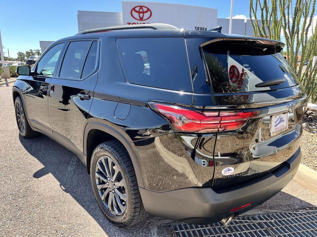 used 2022 Chevrolet Traverse car, priced at $23,289