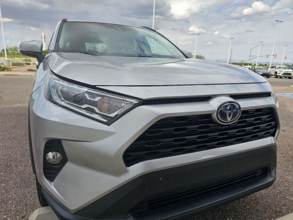 used 2020 Toyota RAV4 Hybrid car, priced at $24,989