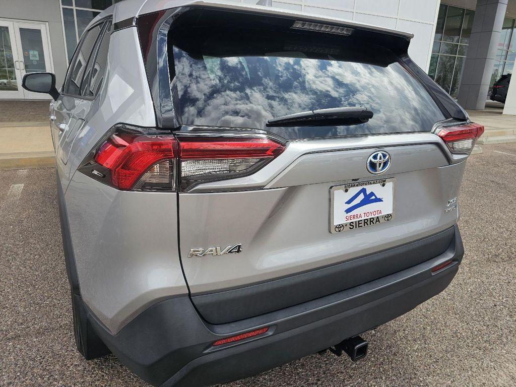 used 2020 Toyota RAV4 Hybrid car, priced at $24,989