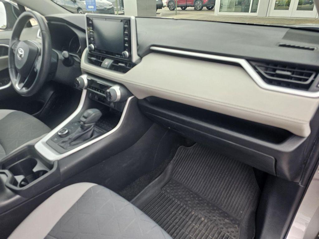 used 2020 Toyota RAV4 Hybrid car, priced at $24,989