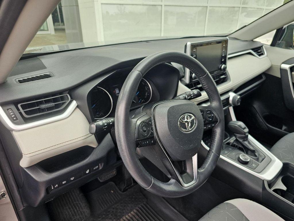 used 2020 Toyota RAV4 Hybrid car, priced at $24,989