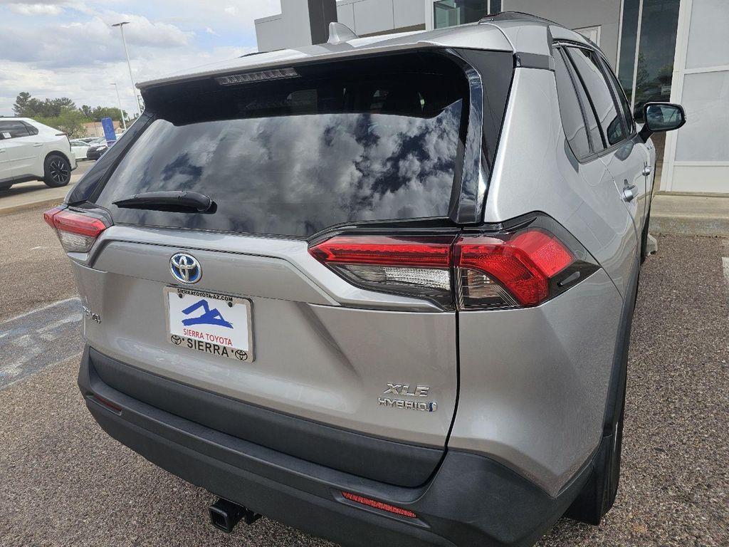 used 2020 Toyota RAV4 Hybrid car, priced at $24,989