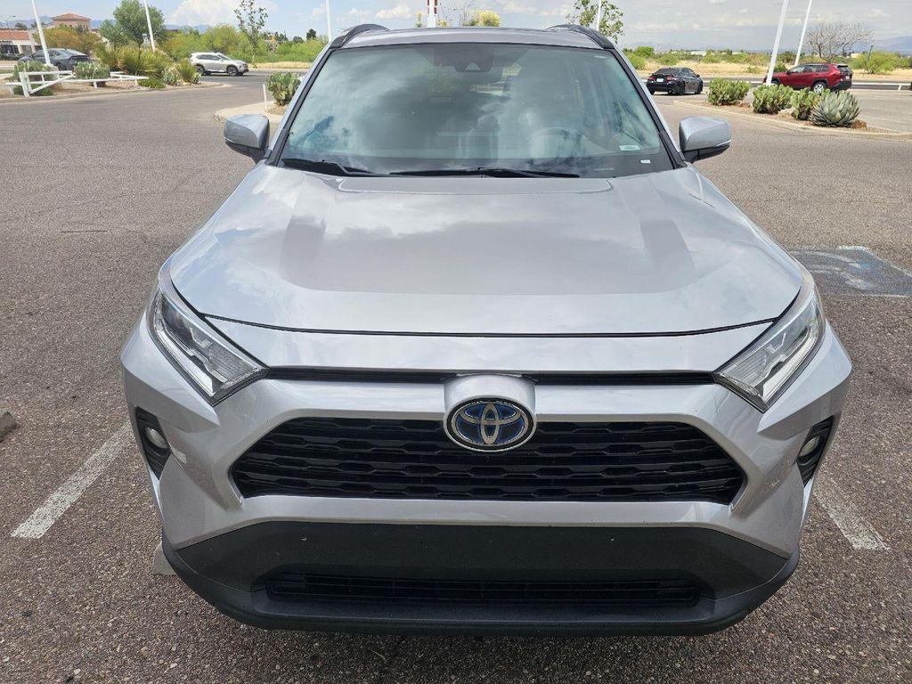 used 2020 Toyota RAV4 Hybrid car, priced at $24,989