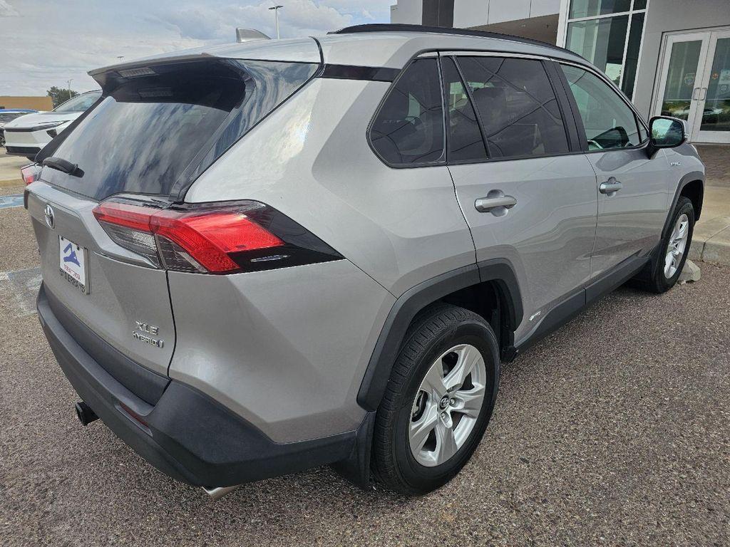 used 2020 Toyota RAV4 Hybrid car, priced at $24,989