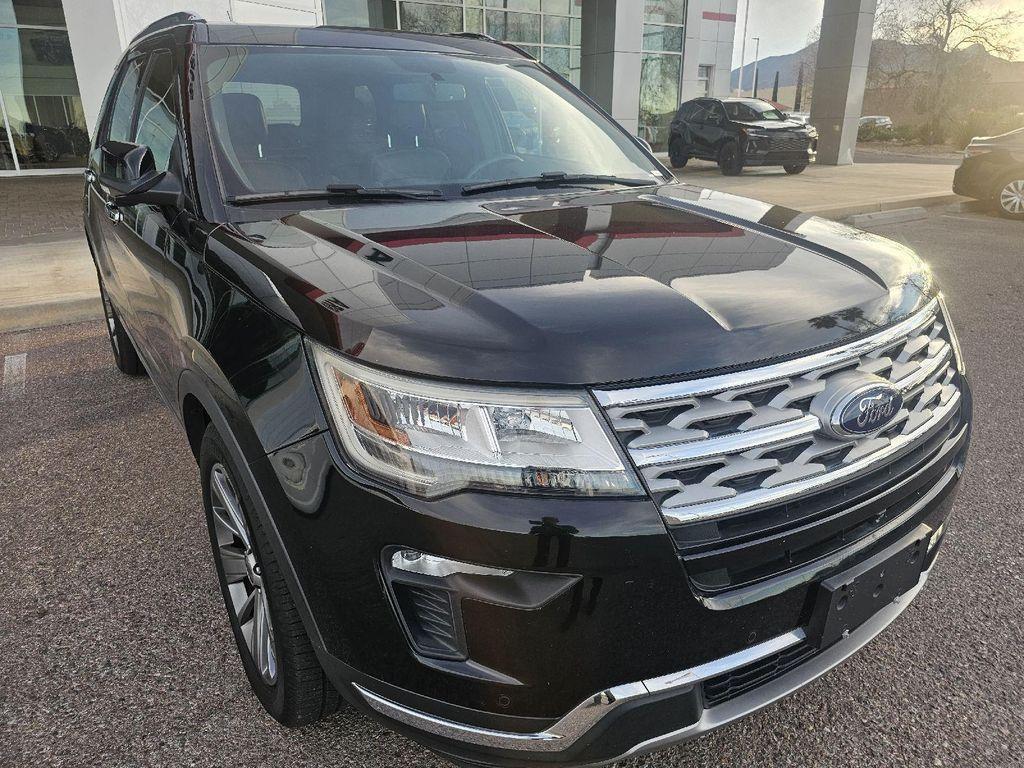 used 2018 Ford Explorer car, priced at $17,789