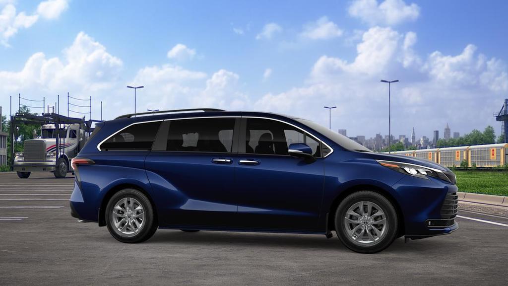 new 2026 Toyota Sienna car, priced at $44,945