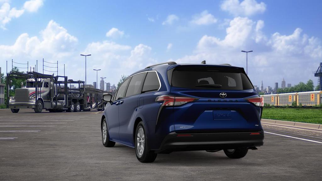 new 2026 Toyota Sienna car, priced at $44,945