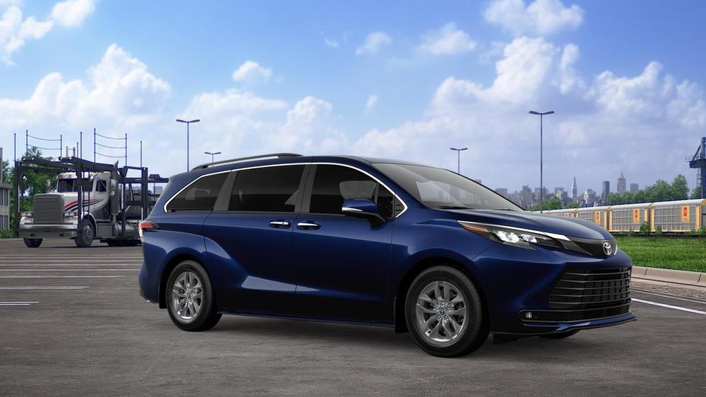 new 2026 Toyota Sienna car, priced at $44,945