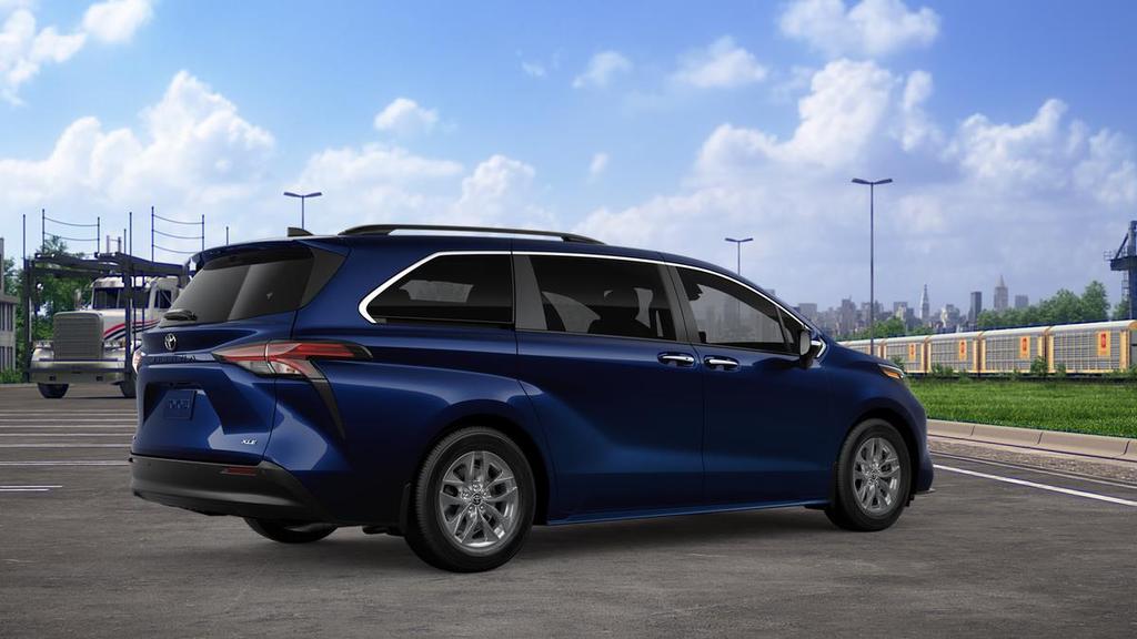 new 2026 Toyota Sienna car, priced at $44,945