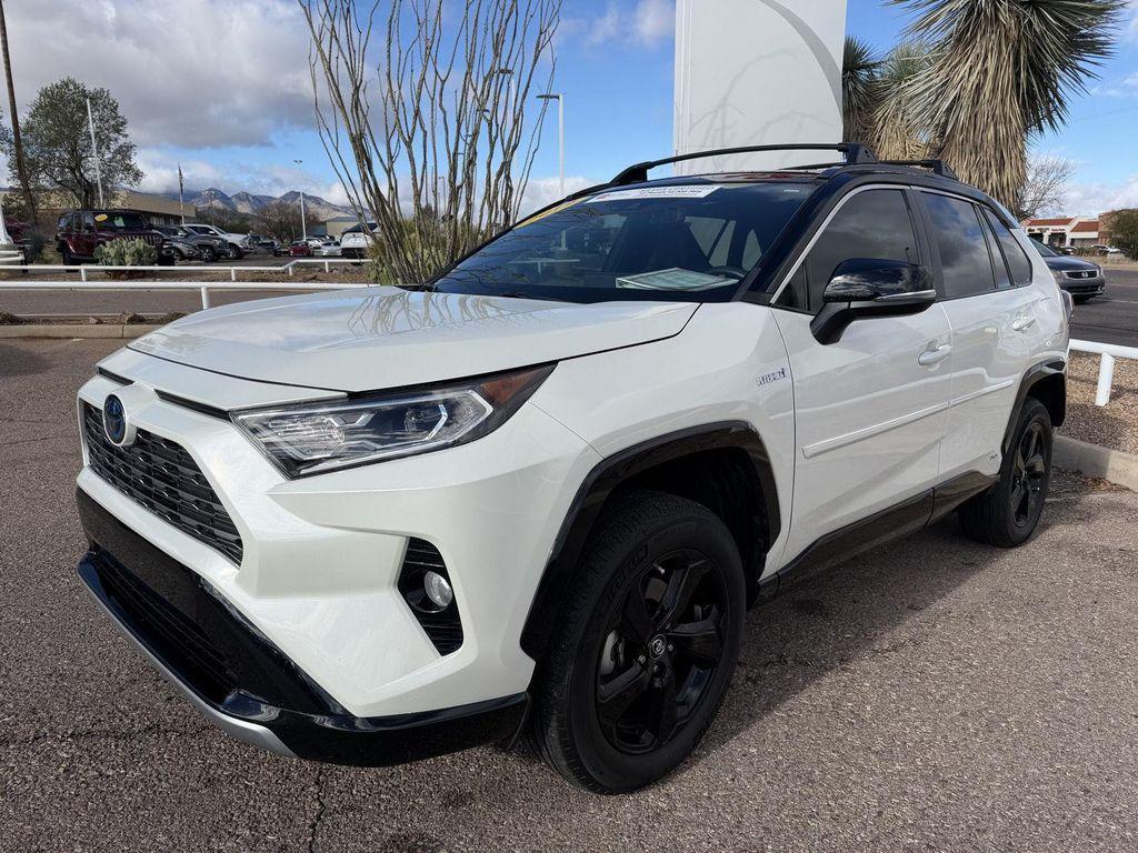 used 2019 Toyota RAV4 Hybrid car, priced at $28,789