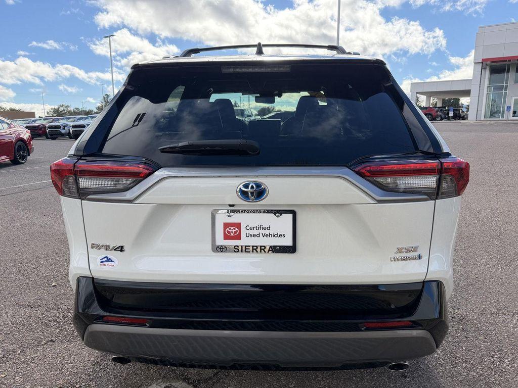 used 2019 Toyota RAV4 Hybrid car, priced at $28,789