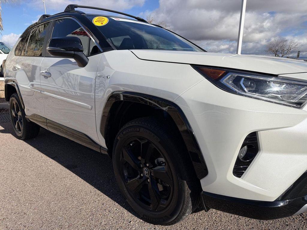 used 2019 Toyota RAV4 Hybrid car, priced at $28,789