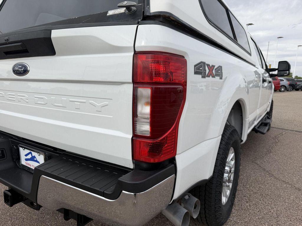 used 2022 Ford F-250 car, priced at $48,789