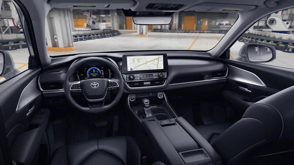 new 2026 Toyota Grand Highlander Hybrid car, priced at $51,100