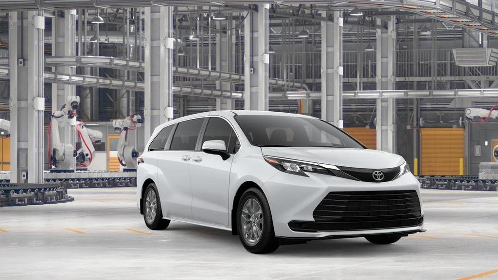new 2026 Toyota Sienna car, priced at $42,335