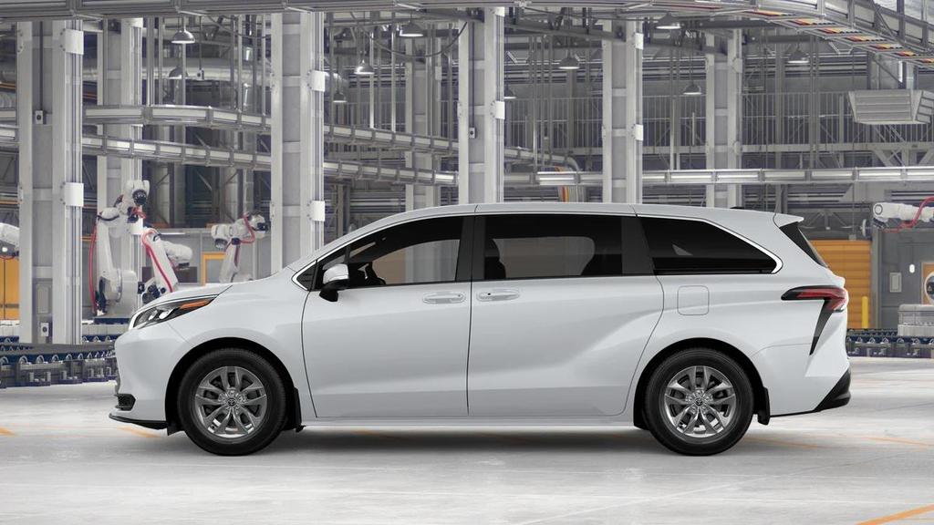 new 2026 Toyota Sienna car, priced at $42,335