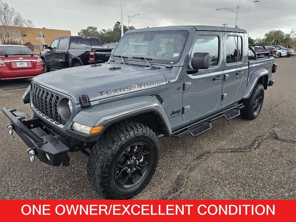 used 2024 Jeep Gladiator car, priced at $38,389