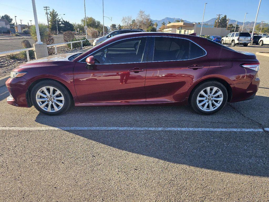 used 2020 Toyota Camry car, priced at $18,489