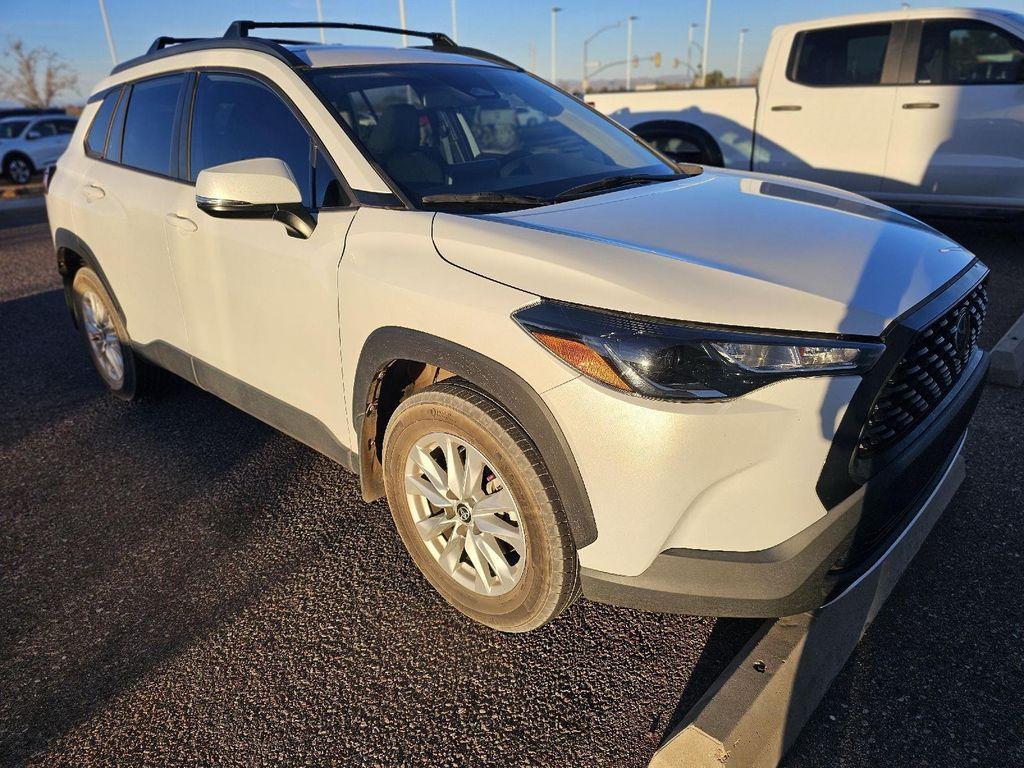 used 2023 Toyota Corolla Cross car, priced at $25,489